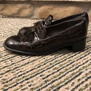 Stuart Weitzman Tassel Loafer